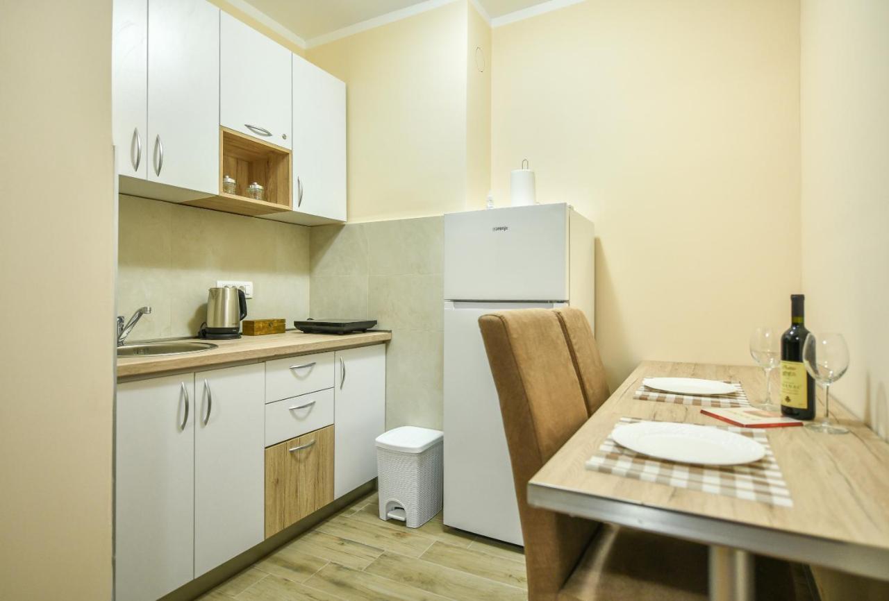 Apartman Centar 2 Podgorica Esterno foto
