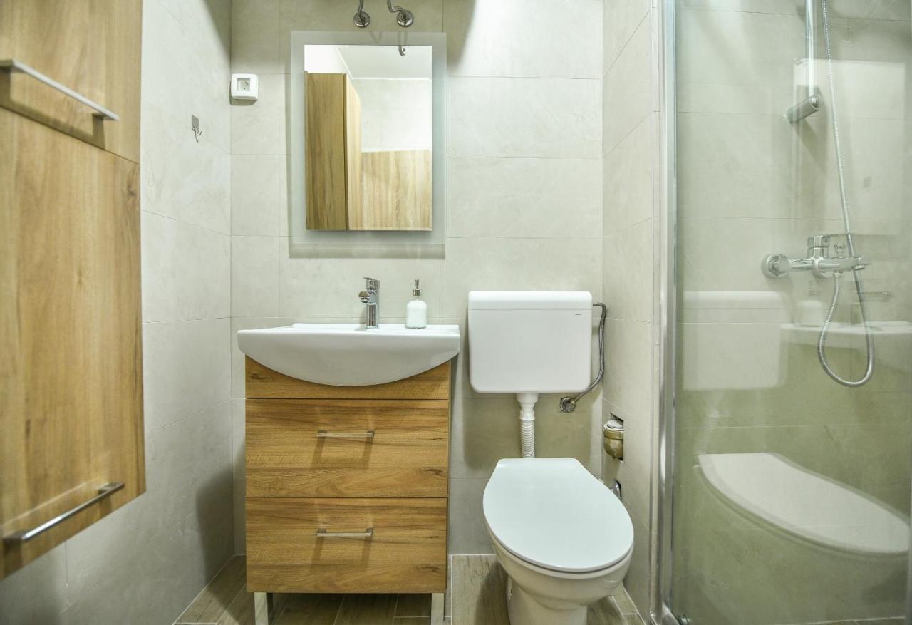 Apartman Centar 2 Podgorica Esterno foto