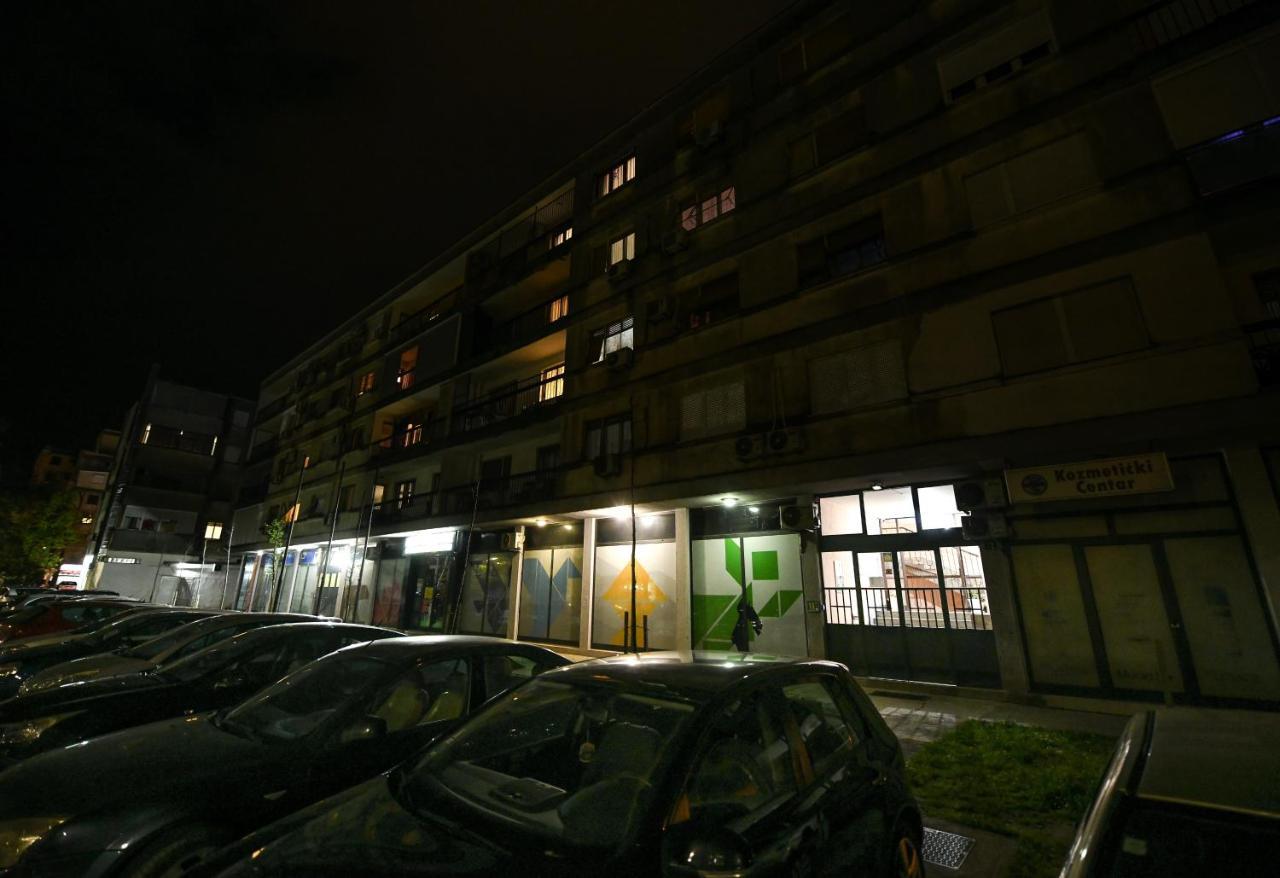 Apartman Centar 2 Podgorica Esterno foto