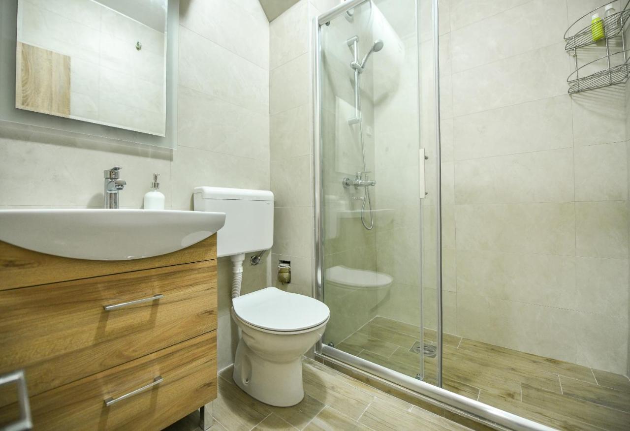 Apartman Centar 2 Podgorica Esterno foto