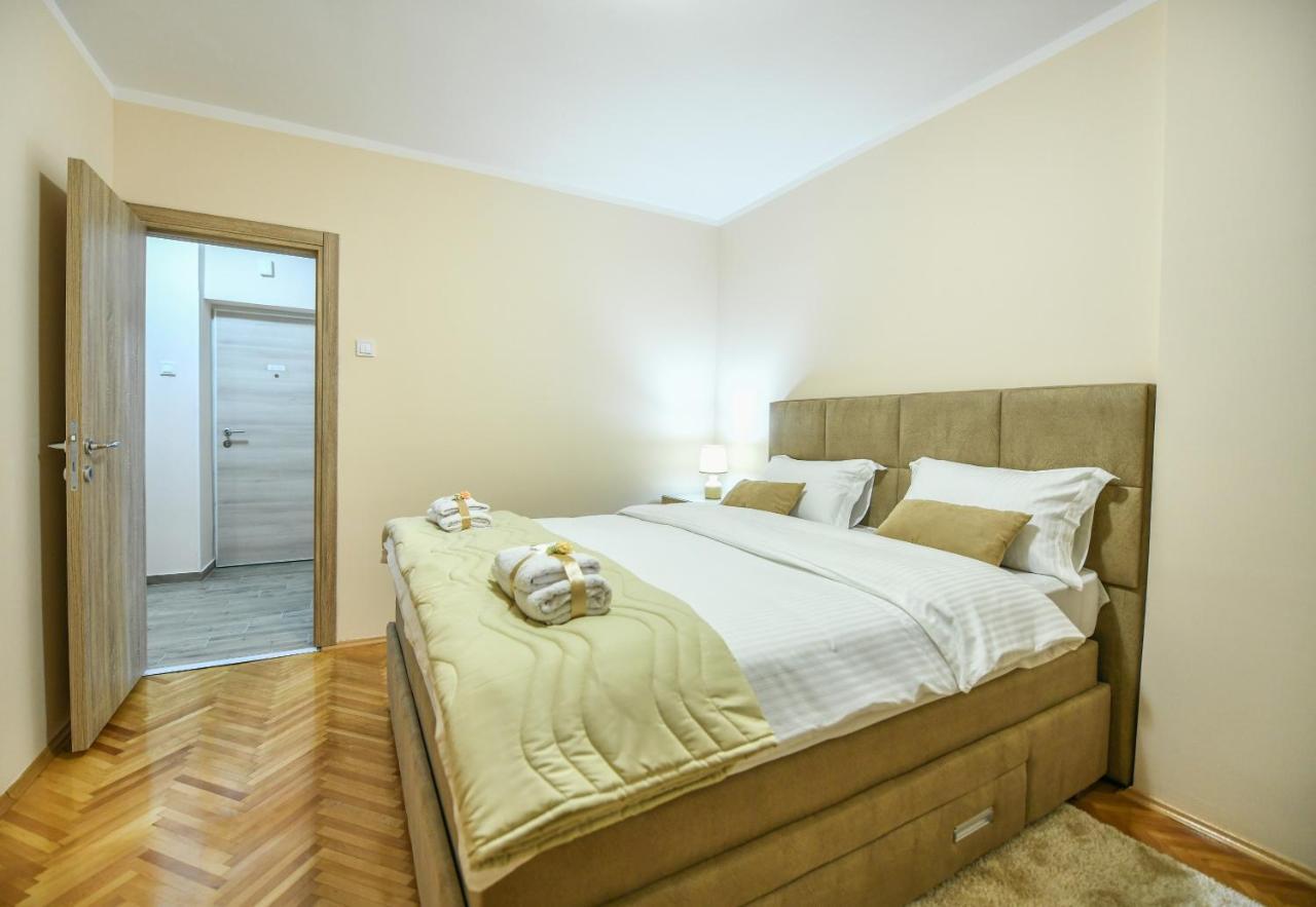 Apartman Centar 2 Podgorica Esterno foto
